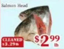 Nations Fresh Foods Salmon Head offer