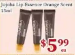 Nations Fresh Foods Jojoba Lip Essence Orange Scent offer
