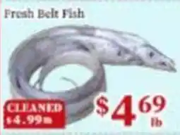Nations Fresh Foods Fresh Belt Fish offer