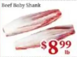 Nations Fresh Foods Beef Baby Shank offer