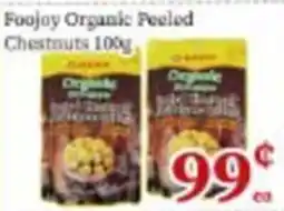 Nations Fresh Foods Foojy Organic Peeled Chestnuts offer