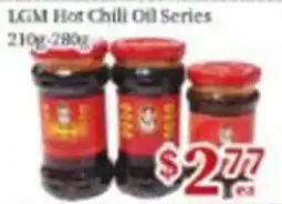 Nations Fresh Foods Lgm hot chili oil series offer