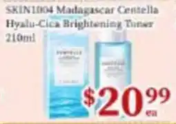 Nations Fresh Foods Skin1004 Madagascar Centella Hyalu-Cica Brightening Toner offer