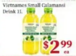 Nations Fresh Foods Vietnamese Small Calamansi Drink offer
