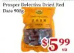 Nations Fresh Foods Prosper Delectiva Dried Red Date offer