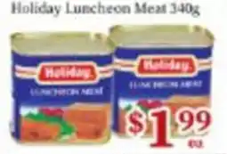 Nations Fresh Foods Holiday luncheon meat offer