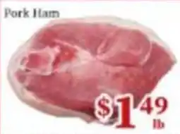 Nations Fresh Foods Pork Ham offer