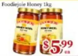 Nations Fresh Foods Foodiejoie honey offer