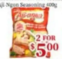 Nations Fresh Foods Aji-Ngon Seasoning offer