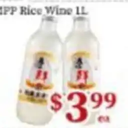 Nations Fresh Foods IPP Rice Wine offer