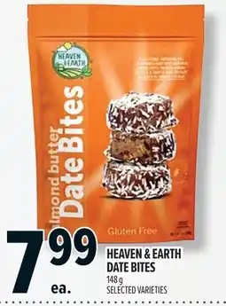 Metro Heaven & Earth date bites offer