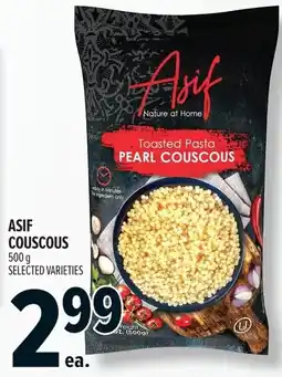 Metro Asif couscous offer