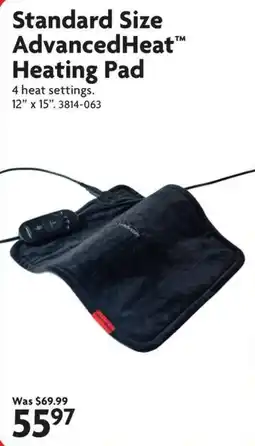 Home Hardware AdvancedHeat Heating Pad offer