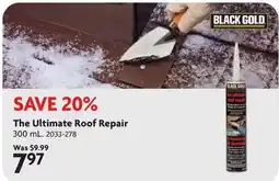 Home Hardware Black Gold The Ultimate Roof Repair offer