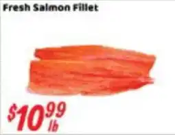 Nations Fresh Foods Fresh Salmon Fillet offer