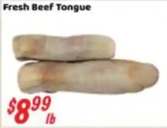 Fresh Beef Tongue