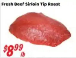 Nations Fresh Foods Fresh Beef Sirloin Tip Roast offer
