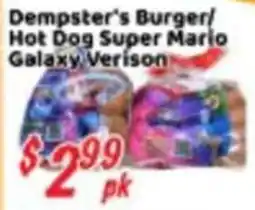 Nations Fresh Foods Dempster's Burger Hot Dog Super Mario Galaxy Verizon offer
