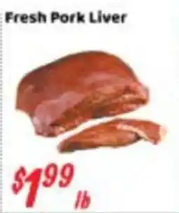 Nations Fresh Foods Fresh Pork Liver offer