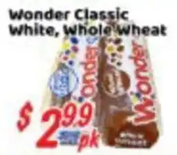 Nations Fresh Foods Wonder Classic White, Whole Wheat offer