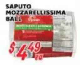 Nations Fresh Foods Saputo mozzarella ball offer