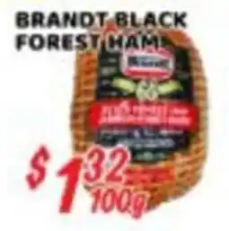 Nations Fresh Foods Brandt black forest ham offer