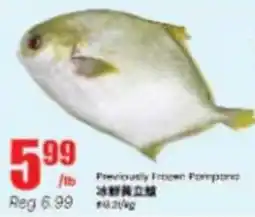 Btrust Supermarket Previously Frozen Pompano offer