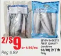 Btrust Supermarket Seven Baskets sardines offer