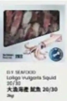 Btrust Supermarket E.Y. SEAFOOD Loligo vulgaris Squid offer