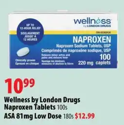London Drugs Wellness by London Drugs Naproxen Tablets offer