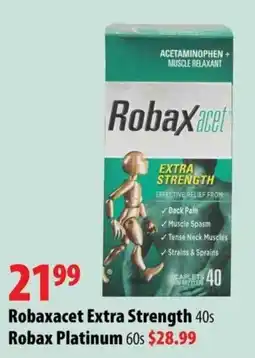 London Drugs Robaxacet Extra Strength offer
