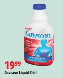 London Drugs Gaviscon Liquid offer