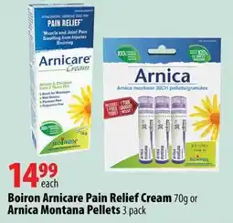 London Drugs Boiron Arnicare Pain Relief Cream offer