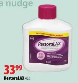London Drugs RestoraLAX offer