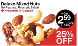Bulk Barn Deluxe Mixed Nuts offer