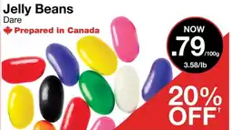 Bulk Barn Dare jelly beans offer
