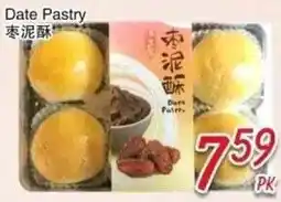 Foody Mart Date Pastry offer