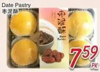 Date Pastry