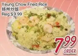 Foody Mart Yeung Chow Fried Rice offer