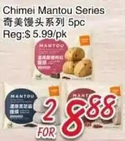 Foody Mart Chimei Mantou Series offer