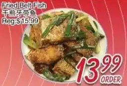 Foody Mart Fried Belt Fish offer