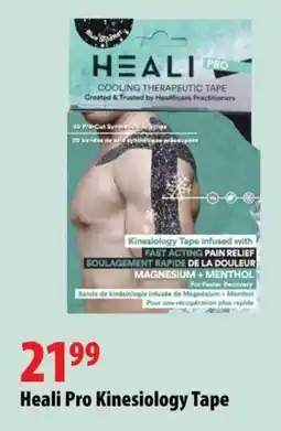 London Drugs Heali Pro Kinesiology Tape offer