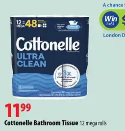 London Drugs Cottonelle Bathroom Tissue offer