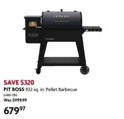 Home Hardware Pit Boss 932 sq. in. Pellet Barbecue offer