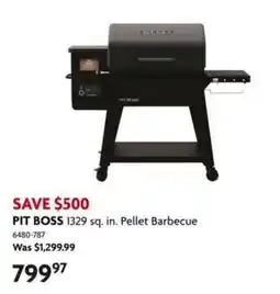 Home Hardware Pit Boss 1329 sq. in. Pellet Barbecue offer