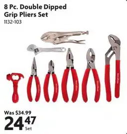 Home Hardware 8 Pc. Double Dipped Grip Pliers Set offer