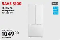 Home Hardware omni max refrigerator offer