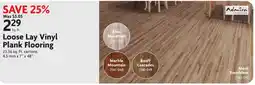 Home Hardware Admira Collection Loose Lay Vinyl Plank Flooring offer
