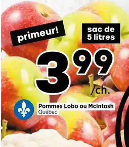 Val-Mont Pommes Lobo ou McIntosh offer