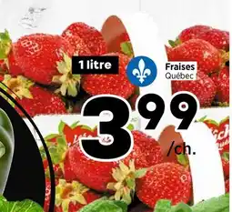 Val-Mont Fraises Québec offer